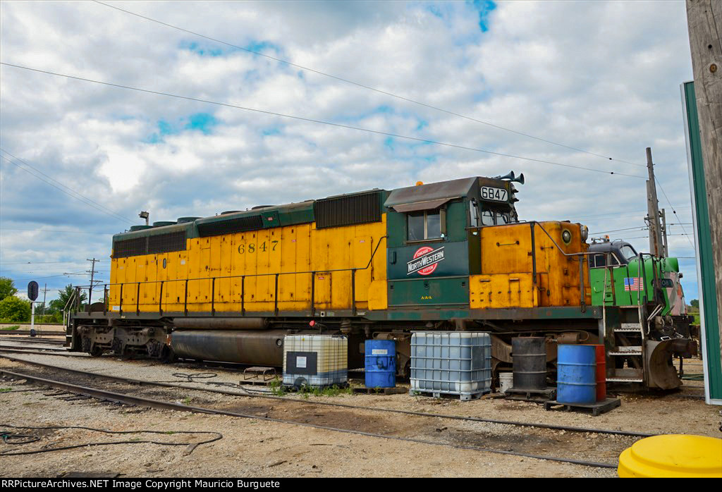 Chicago & North Western SD40-2